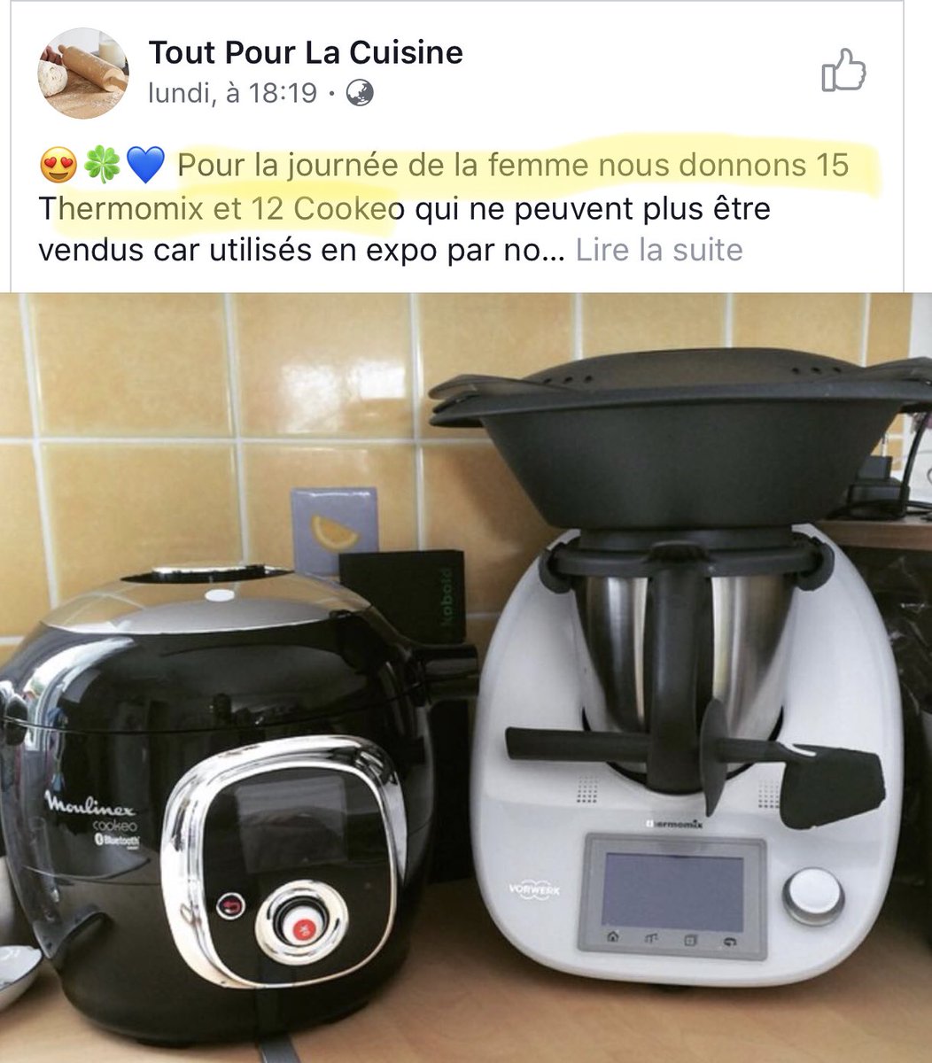 Reb_FischerB's tweet photo. On a encore beaucoup de chemin à parcourir pour venir à bout des clichés sexistes et des rôles que la société donne aux femmes! Journée de la femme 👩🏻‍⚕️👩🏼‍🎓👩🏾‍💻👩‍🔧 = robot de cuisine 😱😡❗️⛔️⁉️#womenempowerement #standforwomen #genderequalty @WondHer https://t.co/KgV3nUu3vY