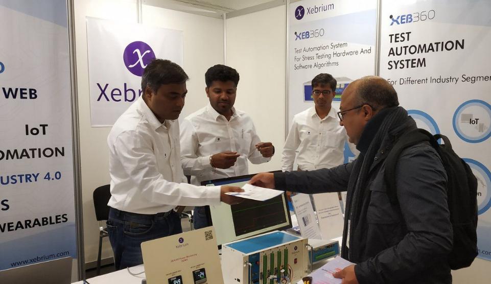 xebrium's tweet image. We are off to a great start at Embedded World 2019. Come by and meet our engineers in Hall 4 Booth 131.

#EmbeddedWorld2019 #EW2019 #Xebrium #Nuremburg