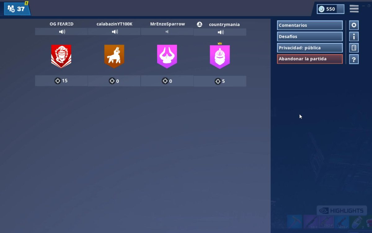 HunterGame4's tweet photo. GG easy carry!
Instagram: og_feared
@CalabazinYt @Ranses2002 https://t.co/6eEkqNiC8y