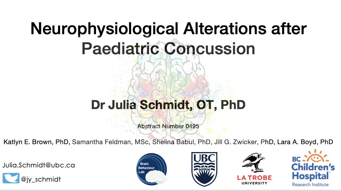 Julia Schmidt (@jy_schmidt) on Twitter photo Findings from my #TMS #paediatric #concussion research presented 27 Feb (tomorrow) 4pm, symposium at #BrainStimConf! Thanks supervisors Prof Boyd @UBC_BrainLab <a href="/jillzwicker/">Dr. Jill Zwicker</a> coauthors <a href="/samsjfeldman/">Samantha Feldman</a> <a href="/KateBrown22/">Kate Brown</a> <a href="/sbwellr/">Dr. Shelina Babul</a> <a href="/cattonline/">cattonline</a> funders <a href="/VCHResearch/">VCH Research Institute</a> @msfhr supporters <a href="/UBCOSOT/">UBC OSOT</a> Findings from my #TMS #paediatric #concussion research presented 27 Feb (tomorrow) 4pm, symposium at #BrainStimConf! Thanks supervisors Prof Boyd @UBC_BrainLab <a href="/jillzwicker/">Dr. Jill Zwicker</a> coauthors <a href="/samsjfeldman/">Samantha Feldman</a> <a href="/KateBrown22/">Kate Brown</a> <a href="/sbwellr/">Dr. Shelina Babul</a> <a href="/cattonline/">cattonline</a> funders <a href="/VCHResearch/">VCH Research Institute</a> @msfhr supporters <a href="/UBCOSOT/">UBC OSOT</a>