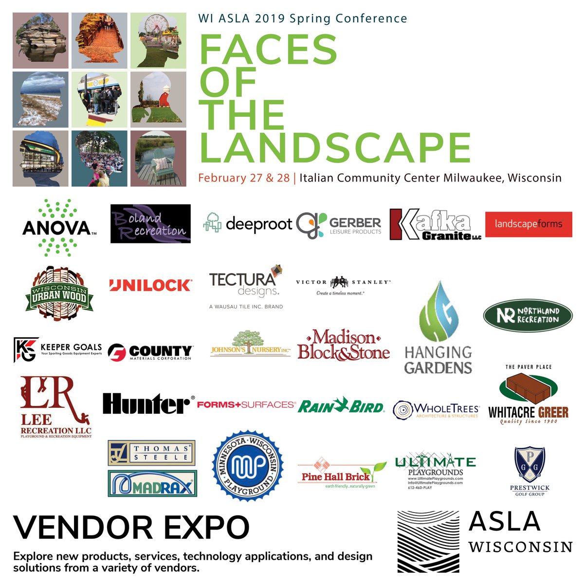 WIASLA's tweet photo. Come check out all our great sponsors tomorrow @WIASLA spring conference! https://t.co/lo3dcjsEN6