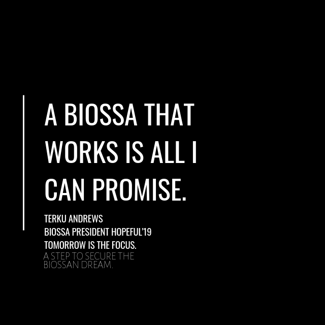AndyTerku's tweet photo. A Step To Secure The Biossan Dream. https://t.co/t76UOU1KiW