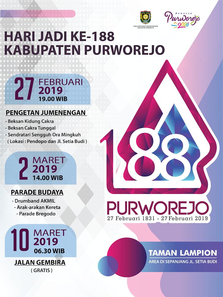 Dinporapar Kabupaten Purworejo tweet media
