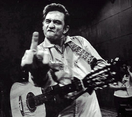 CloydRivers's tweet photo. “Life is rough so you gotta be tough.”

Happy Birthday to The Man In Black. Merica. https://t.co/9odg2z2FPZ