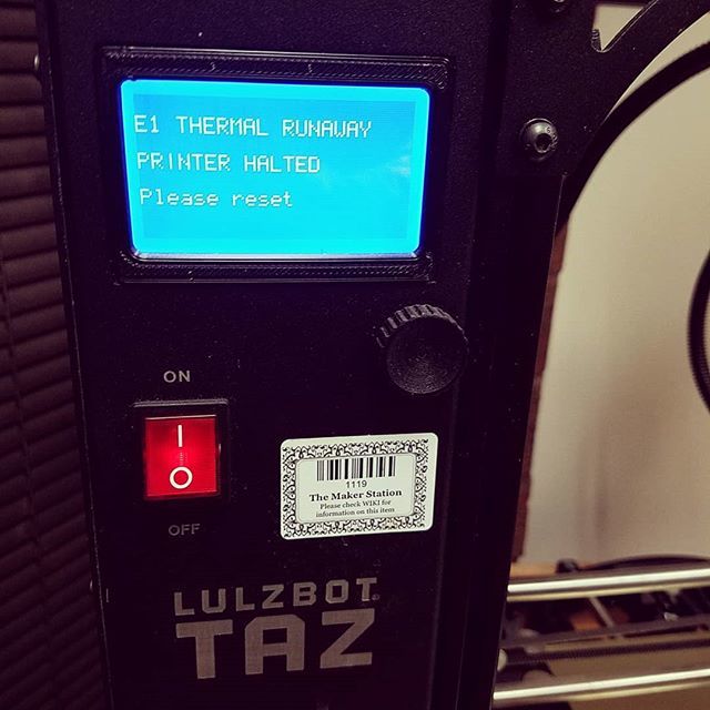 TheMakerStation's tweet image. Aaarrrrrrrrrrgggggggghhhhh!!!
🎢

#3dprinting #3dprintfails ift.tt/2T36qTt