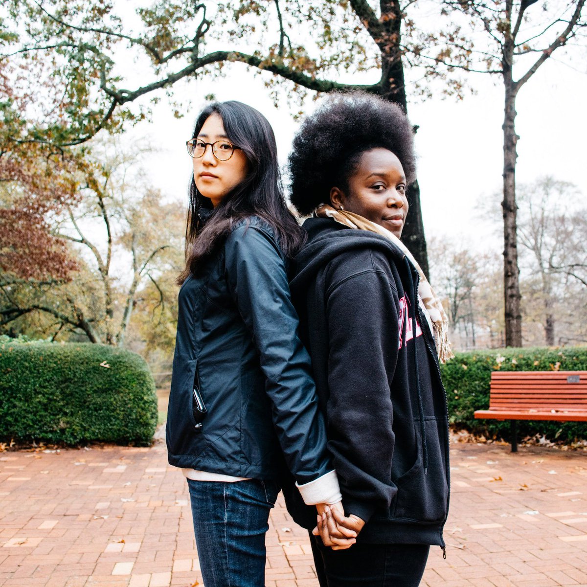 If we’re back to back will my brokenness find you—
slide through the air and weigh you down too?
If we stand eye to eye will the truth ring true?
Will you see me for me, and I see you for you?
.
Glimpse of our "Back to Back" film: sanctifiedart.org/videos/back-to…