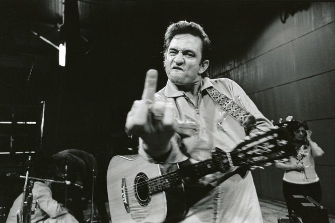 Happy birthday, Johnny Cash. 

Yes, I had this poster in my dorm room. 