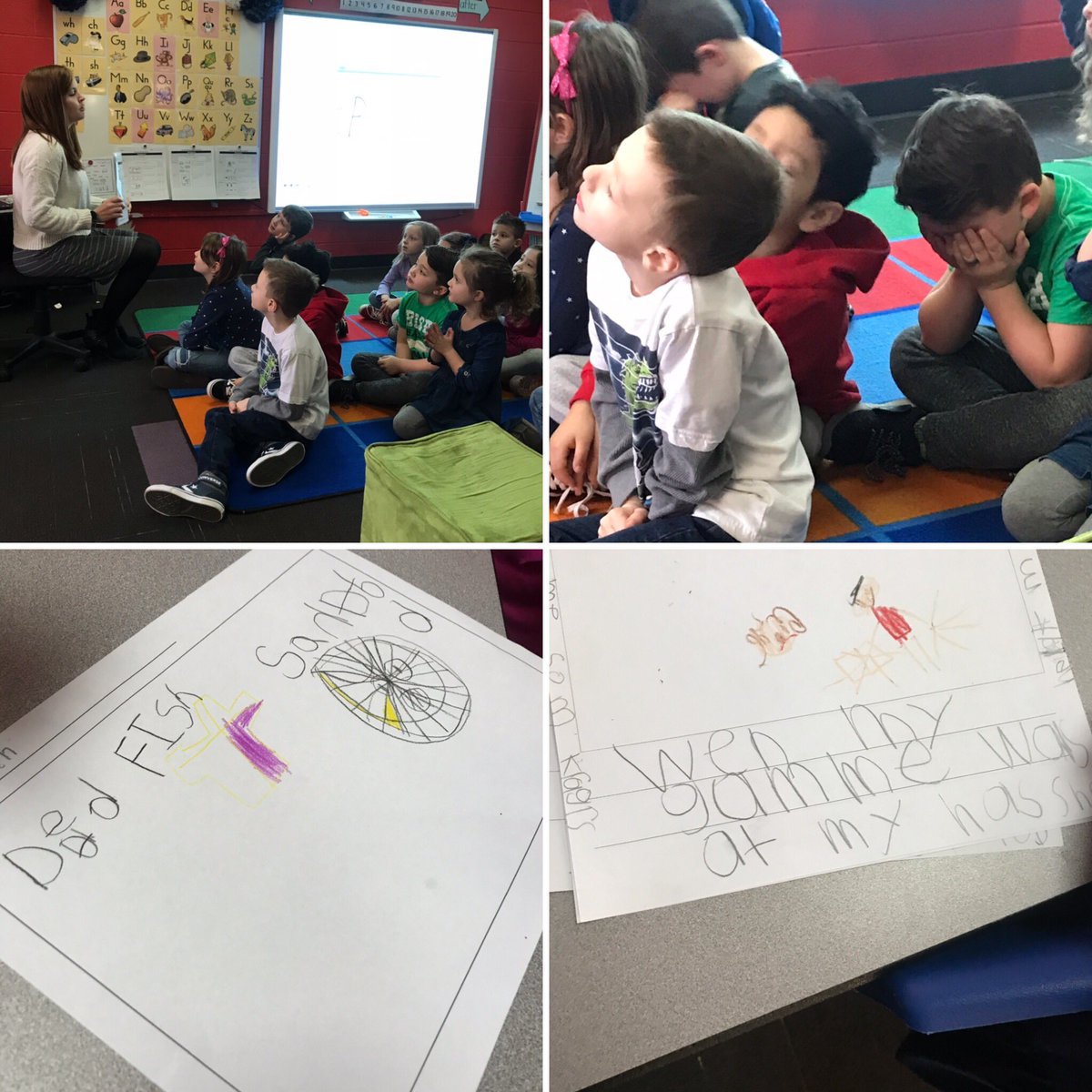 Dusting off my Twitter game to celebrate kindergartners making individual writing goals for the day! <a href="/wcsdistrict/">Worthington Schools</a> #ItsWorthIt <a href="/GranbyGators/">Granby Gators</a>