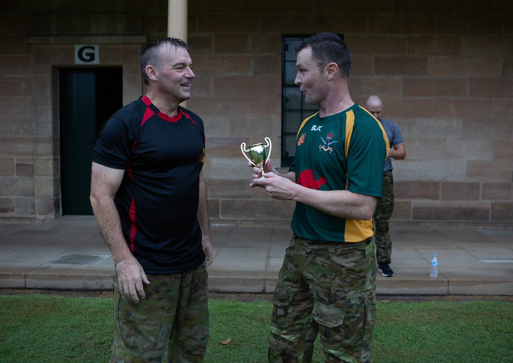 FORCOMDAusArmy's tweet image. In his first Commander’s Recall, @comdforcomd last week welcomed #ForcesCommand commanders &amp;amp; regimental sergeants major to the birthplace of the @AustralianArmy - #VictoriaBarracks, Sydney. There was a packed agenda, but still time for a dawn battle PT session @RSMFORCOMD