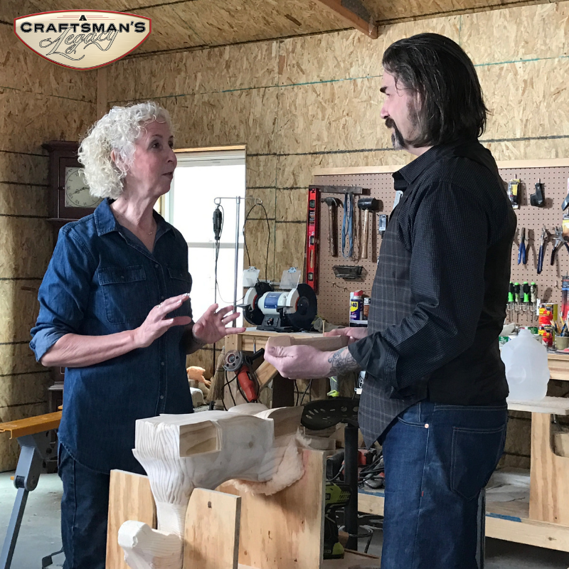 Learning how to make a wooden rocking horse. Wilson Rocking Horses