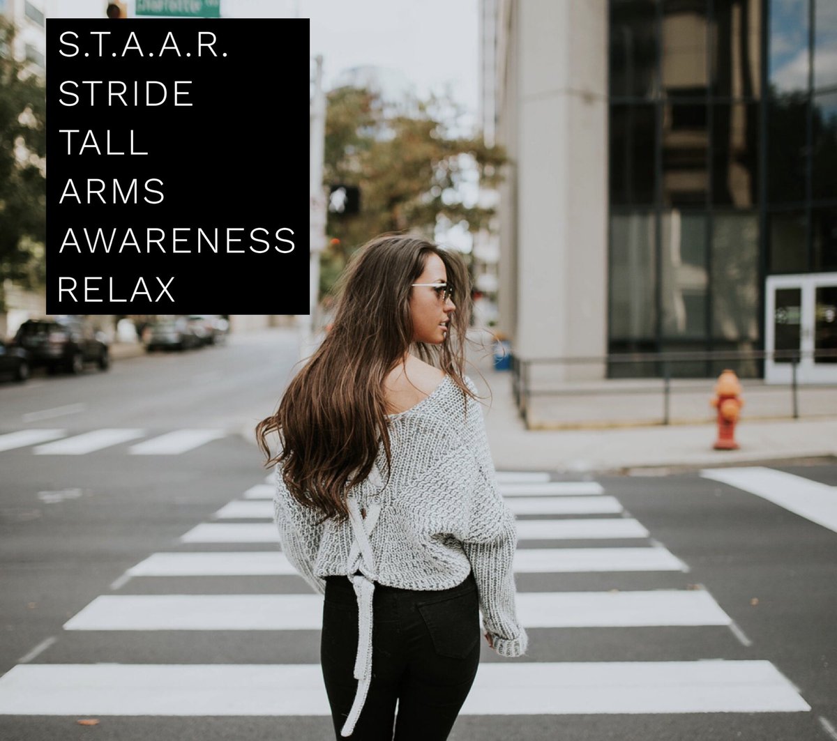 IWillRunFree's tweet image. Are you presenting yourself in a way that tells predators to STAY AWAY, or showing them that you’re a soft target? Learn more about #STAAR and how it can benefit you on our Instagram- RunFree_ForMe! #IWillRunFree #RunningSafety #WomenEmpowerment