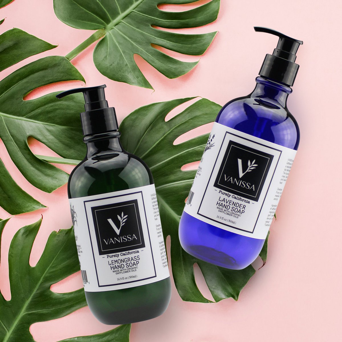 VanissaNatural's tweet photo. Hand soaps that are certified #organic and made with #essentialoils. Need we say more?  🧼💕

#vanissanaturals #natural  #coconutoil #certifiedorganic #handsoap #lavender #citrus #sage #lemongrass #crueltyfree https://t.co/FiozNthFjB