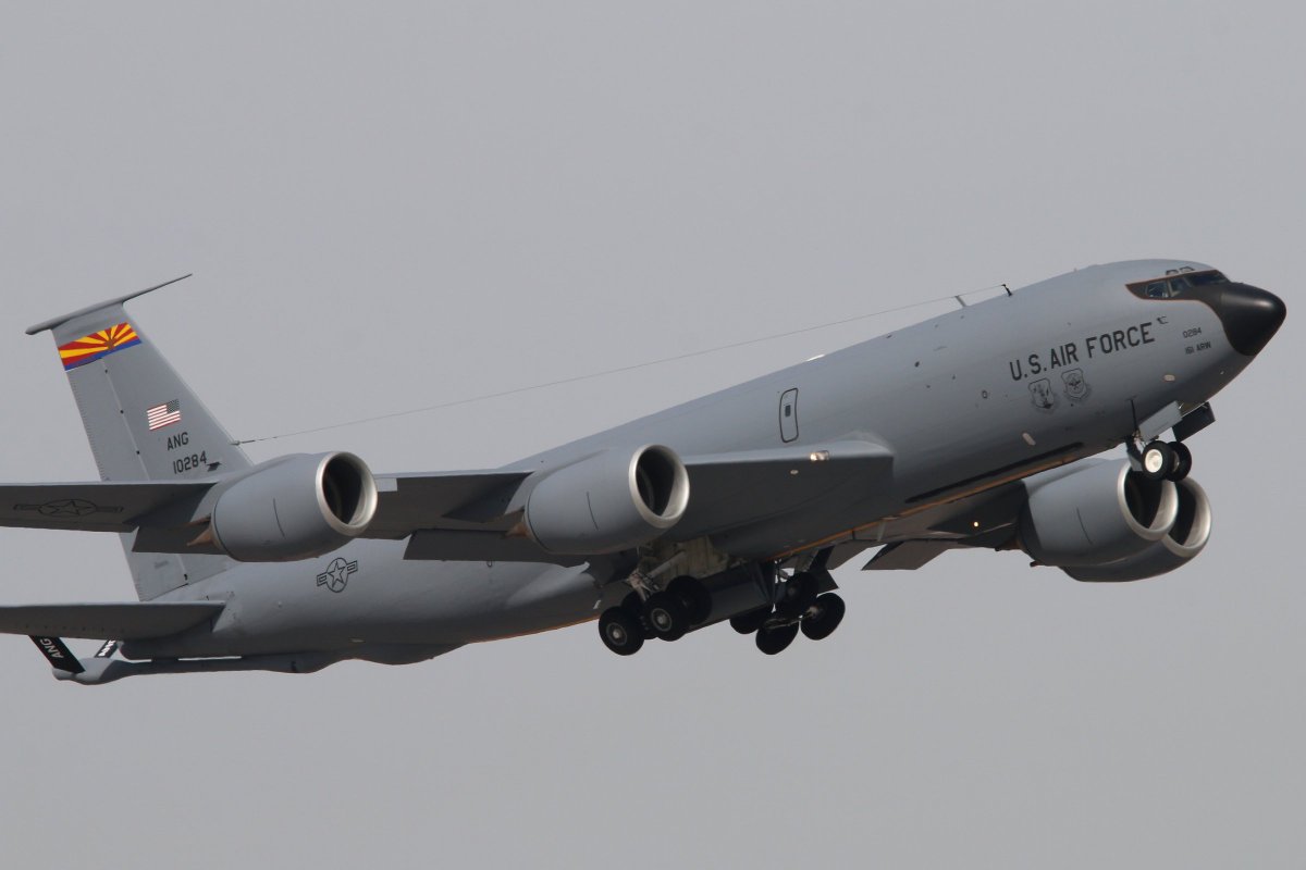 ayu3_BLUE's tweet photo. PHX on Feb.24
No.2
KC-135R 61-0284
#PHX #phoenixskyharbor #USAF #ANG #KC135R #161ARW https://t.co/UfPMnkaDV9