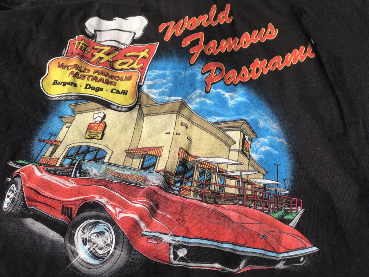 TruthVintageCo's tweet photo. Vintage 1951 The Hat Tee❗️❗️Now on Sale Check Link in Bio🏎🚘 https://t.co/BrbH03I3HQ