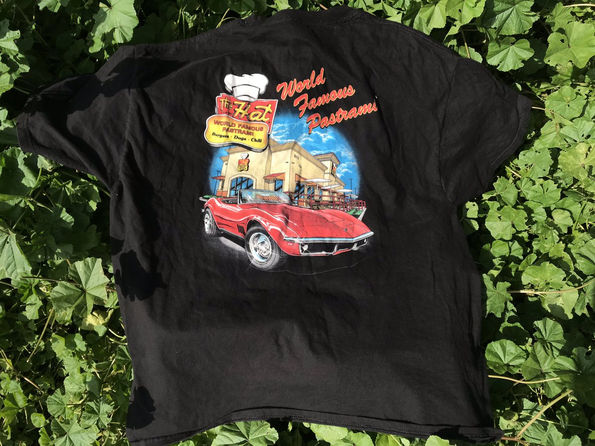 TruthVintageCo's tweet photo. Vintage 1951 The Hat Tee❗️❗️Now on Sale Check Link in Bio🏎🚘 https://t.co/BrbH03I3HQ