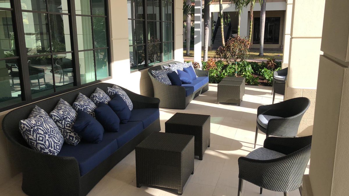PhoenixGroupFLA's tweet photo. Frenchman’s Reserve Outdoor Pillows and cushions custom made by PhoenixGroup https://t.co/j50OWo1byp