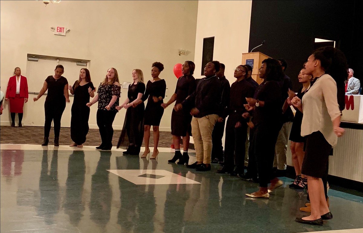 WayneCountyPS's tweet image. Warrior Avenue sings at Promise Awards