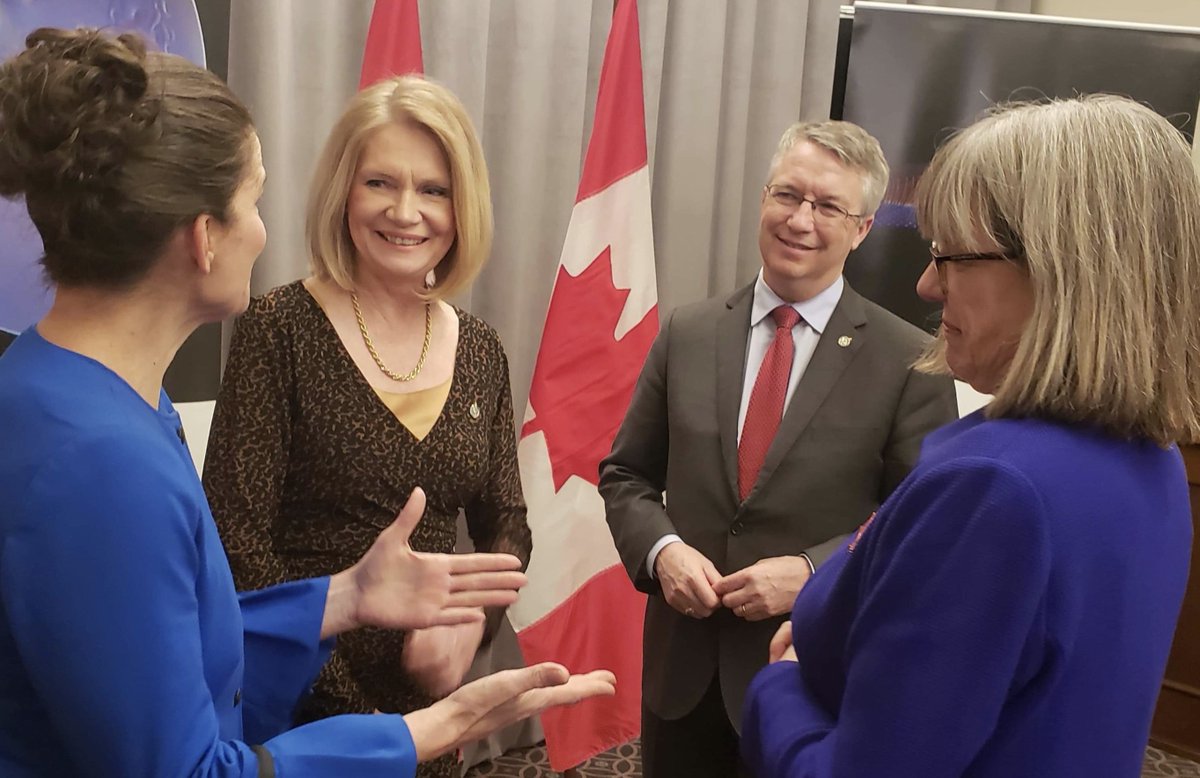 Kirsty Duncan tweet media