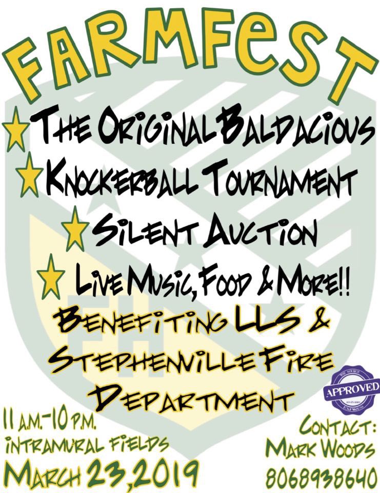TSUFarmHouse's tweet photo. Come join the men of FarmHouse for our brand new FarmFest on March 23rd! https://t.co/34NLa5el1y
