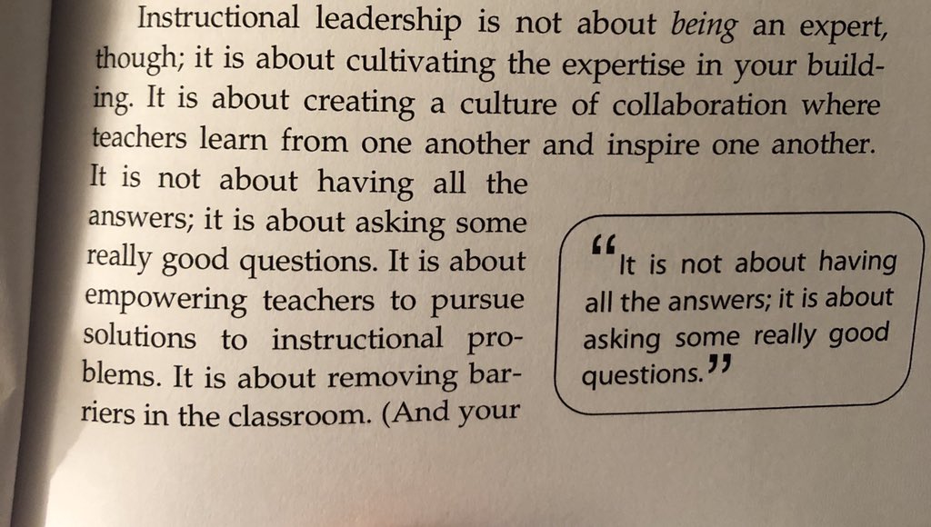 WarriorBertulis's tweet photo. Loving my new read, you certainly don’t need to be an expert to be an effective leader! @ToddWhitaker @SteeleThoughts #EssentialTruths #leadership #stswarriors https://t.co/iz0BmsukG4