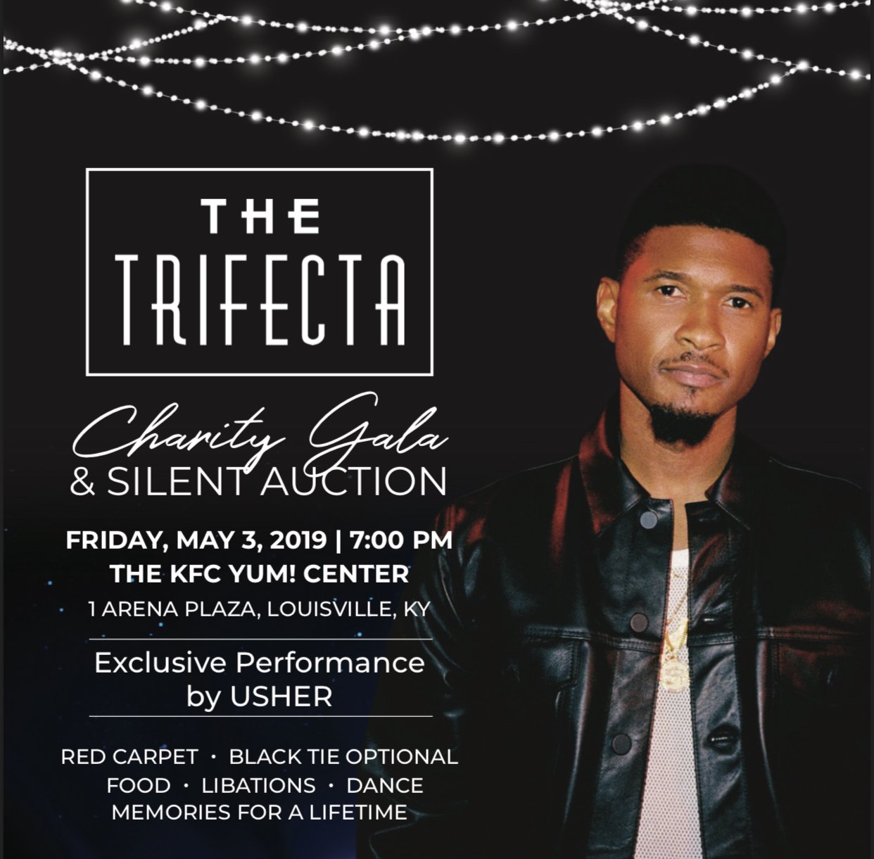 Usher Raymond IV on Twitter "Kentucky! I cannot wait to celebrate