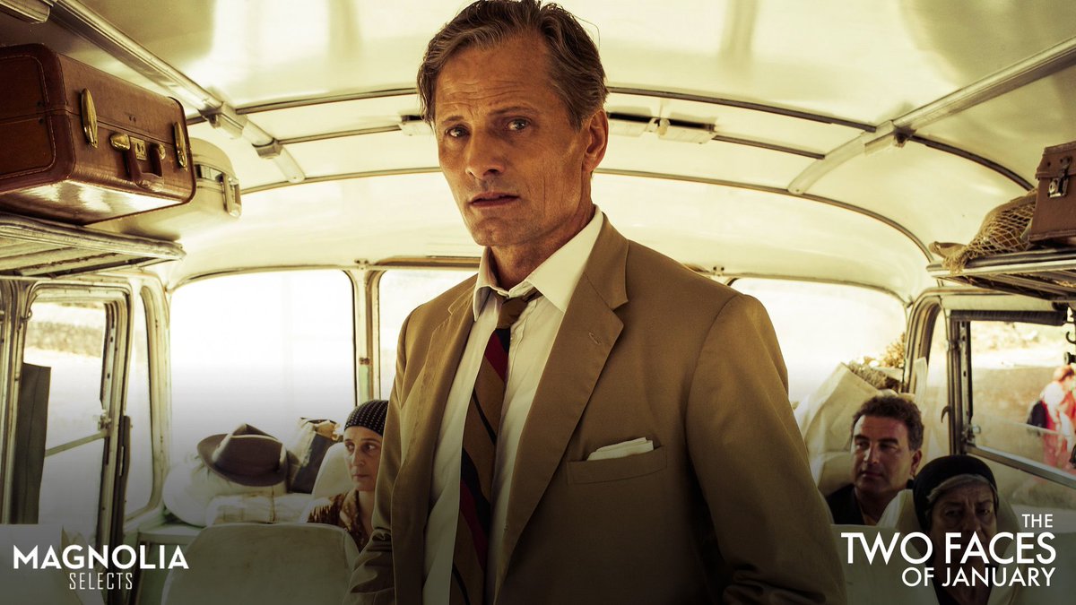 MagnoliaSelects's tweet photo. Viggo Mortensen was in the Academy Award Best Picture @GreenBookFilm! See him in @MagnoliaPics’ romantic thriller #TwoFacesOfJanuary on @MagnoliaSelects now! https://t.co/gaJkHyhedh https://t.co/fVkXAIdxrM