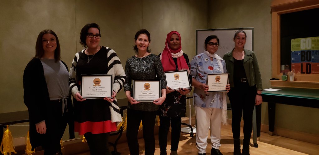 FredVictorTO's tweet image. Congratulations to Women's Bakery Class of 2018! We are so proud of you! #Graduation #Women #TorontoBakers
