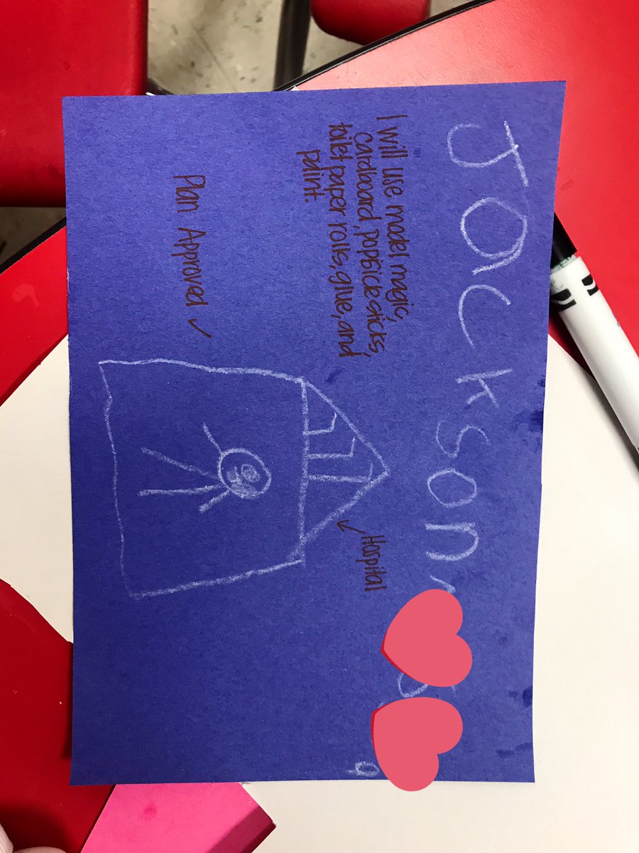 CJamesTEACH's tweet photo. We have been busy over here creating! The question of this week has been, what would you like to be when you grow up? Where would you work? From this prompt the kids have been creating their dream jobs workplace for our “Cool Town” community. #wbrproud #prek #community #STEM https://t.co/Y3uIK9bqRF