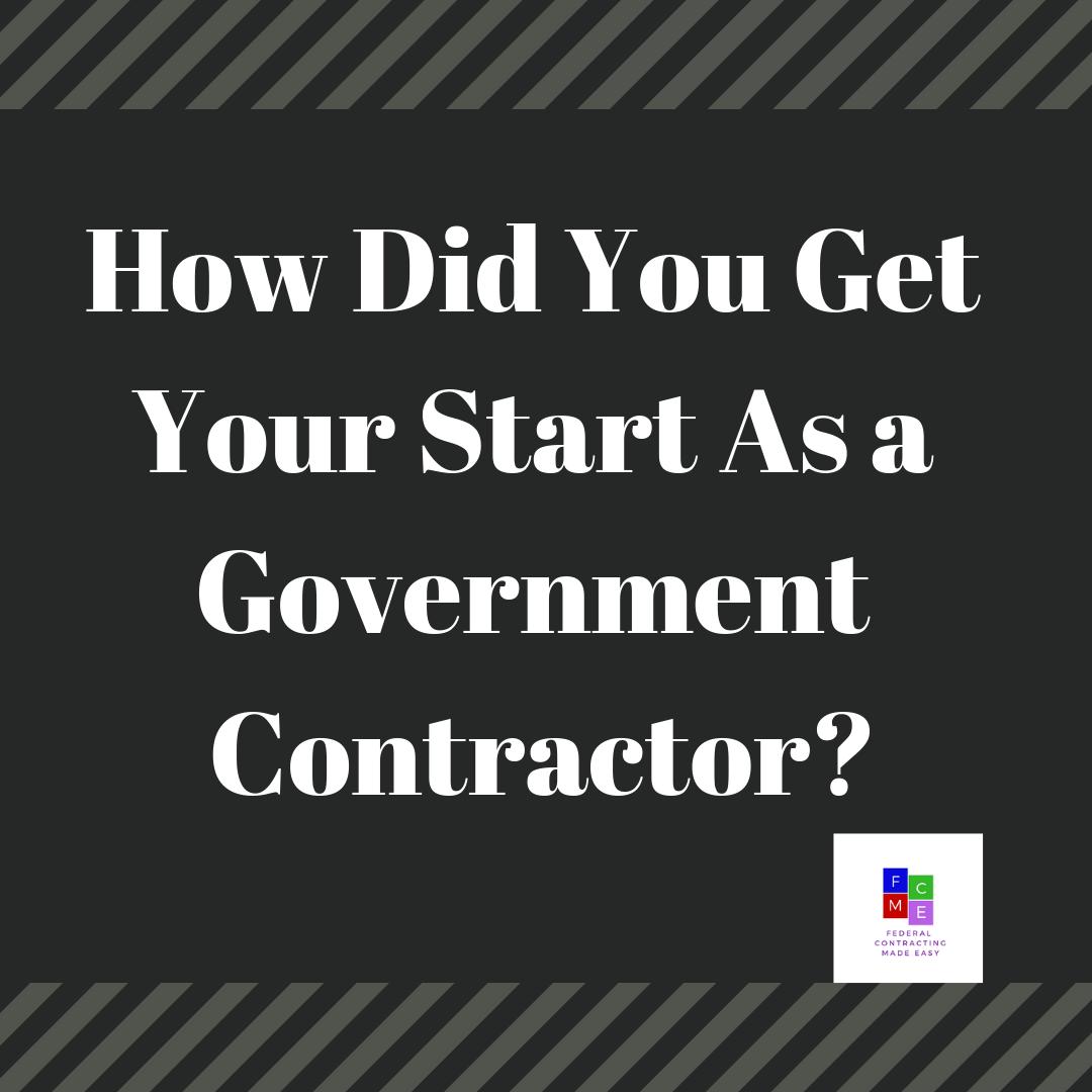byerly_nancy's tweet image. How did you get your start in government contracting? Federal Contracting Made Easy would love to know if you started as a subcontractor or prime contractor.  Let us know!!!

#Subcontractor #PrimeContractor #FederalContractingMade Easy
