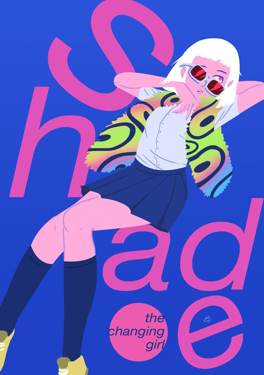 the_insect_ary's tweet photo. Old-ish drawing that i did #shadethechanginggirl #dcyounganimal #dccomics https://t.co/qkrzfXbh0x