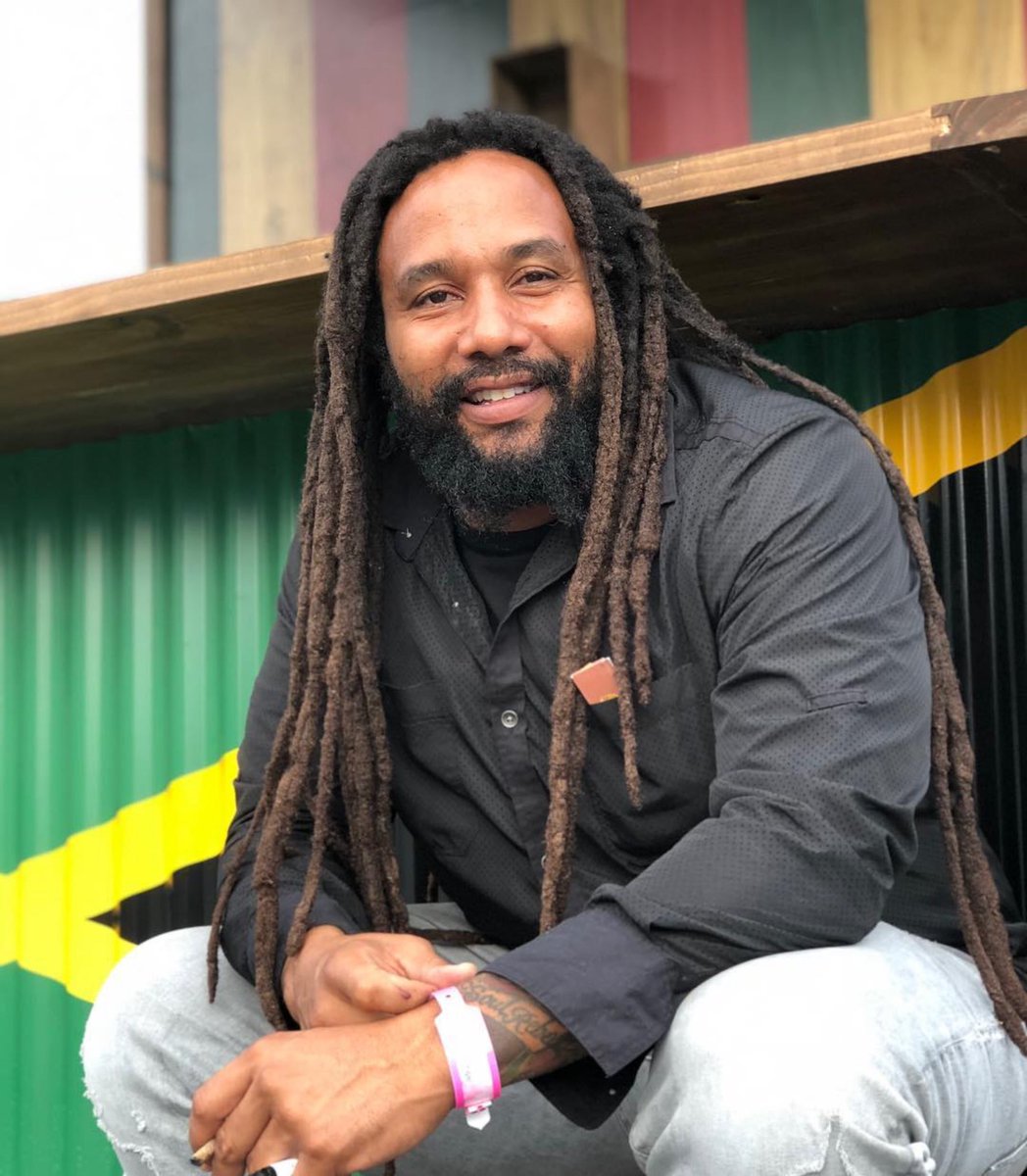 Damian Marley Dreads 2019.