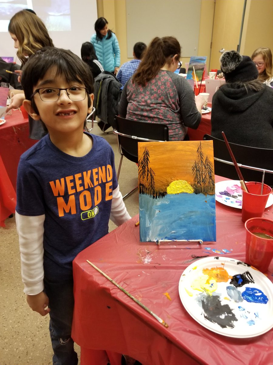 aadeokar's tweet photo. #PaintNight big thanks to Alice Turner Branch, Saskatoon public library #stoonlibrary https://t.co/sQR0eYE2tK