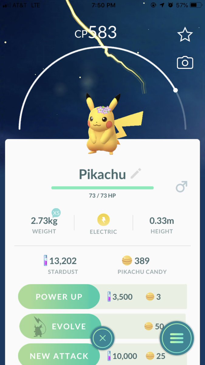 EdNetman's tweet image. Everyone get their special event Eevee and Pikachu?  #PokemonGo