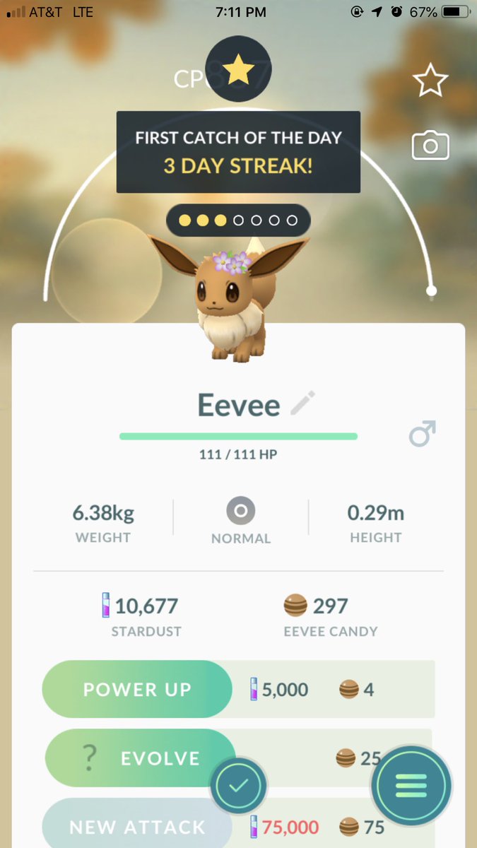 EdNetman's tweet image. Everyone get their special event Eevee and Pikachu?  #PokemonGo