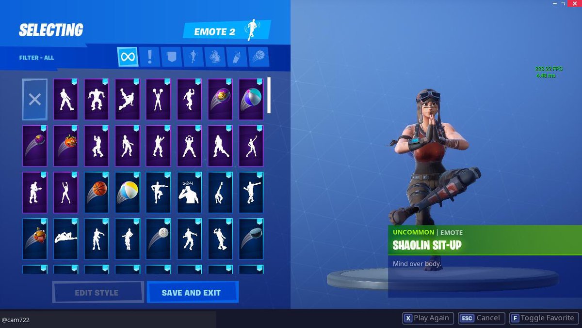 fazerottie's tweet photo. TRADING MY ACCOUNT FOR A XBOX MERGEABLE ACCOUNT
#fortniteaccounts #nogops #skulltrooper #freevbucks #fortnite #trading #ghoultrooper #reaper #gingergunner #merrymarauder #rednosedraider #renegaderaider #candyaxe #reaperaxe
DM ME SERIOUS OFFERS ONLY! https://t.co/4igc4QpaW4