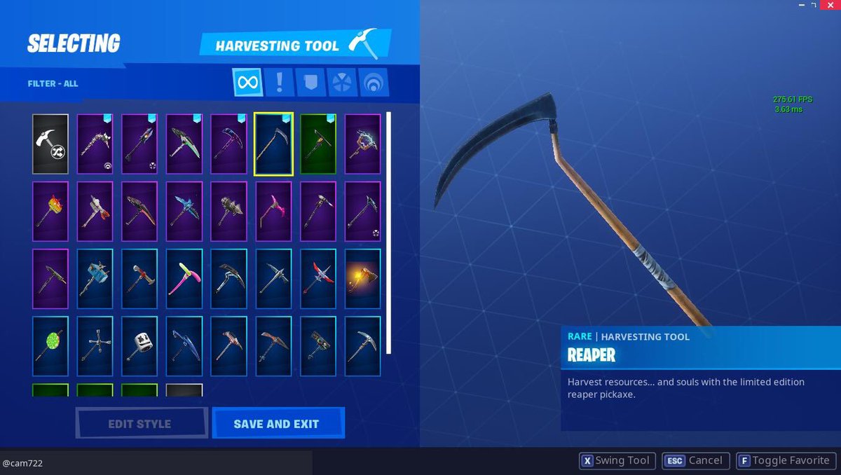 fazerottie's tweet photo. TRADING MY ACCOUNT FOR A XBOX MERGEABLE ACCOUNT
#fortniteaccounts #nogops #skulltrooper #freevbucks #fortnite #trading #ghoultrooper #reaper #gingergunner #merrymarauder #rednosedraider #renegaderaider #candyaxe #reaperaxe
DM ME SERIOUS OFFERS ONLY! https://t.co/4igc4QpaW4