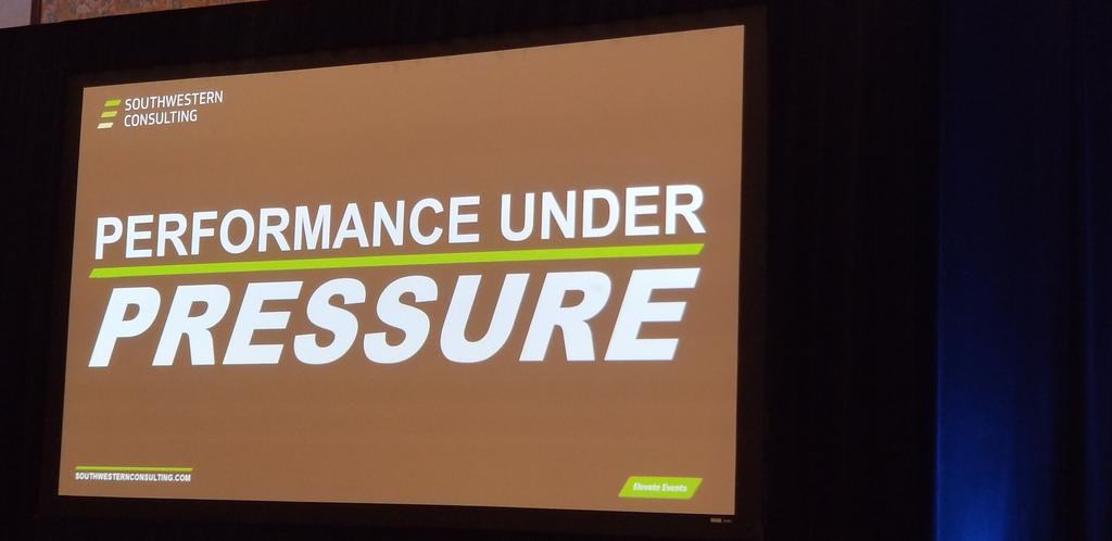 april_gators's tweet photo. The question is, "How well do you perform under pressure on demand?" #stressnavigation @cased4 https://t.co/4BJZCzkzaV