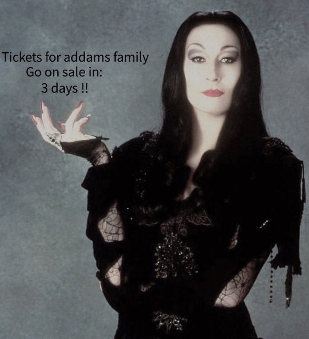 Addams Family ticket sales are quickly approaching. Are you ready?
#PonderosaAddams #addamsfamilymusical