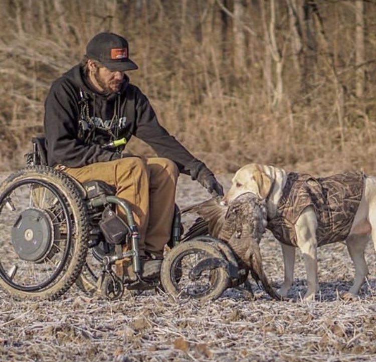 The dynamic duo, Ty and Minnie, always get the job done! No matter the circumstances, they never give up. We look forward to hunting with y’all soon!