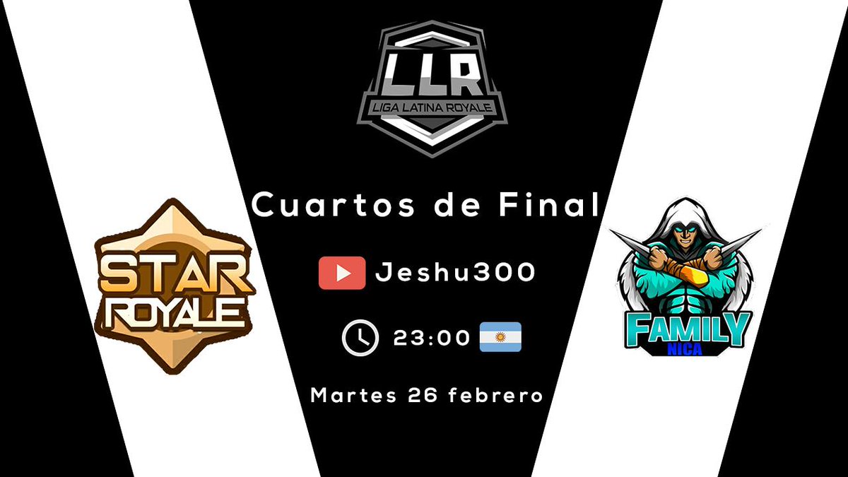 STAR ROYALE vs FAMILY NICA | @LLR_LigaLatina youtube.com/watch?v=mYgKq9…
