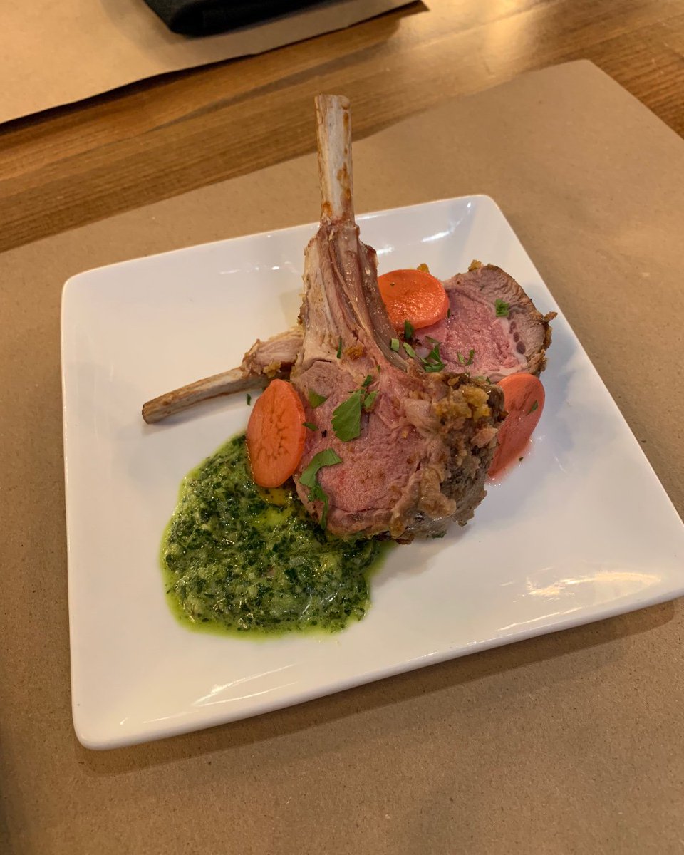 If you didn't get to try our Lamb Chops with Chimichurri you missed out! But, the Chimichurri was so good we couldn't bear to not have it around, so now you can enjoy it with some of our  other snacks !!
.
.
#Vanillamore #SweetSavorySocial #Chimichurri #GlutenFreeEats #Montclair