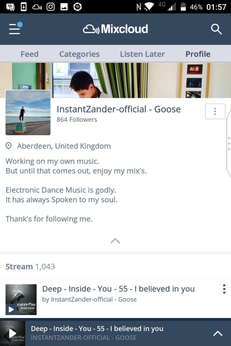 instantzander's tweet photo. My #mixcloud account please like and share #dubstep #deephouse #techno #instantzanderoffical #goose #dj #sesh #housemusic #breakbeatmusic #trancemusic #edm #edmlife #disco #nudisco #breakbeatmusic #drumandbass #attackontwitter #lol #dreamscometrue https://t.co/qCJ8qh7io4