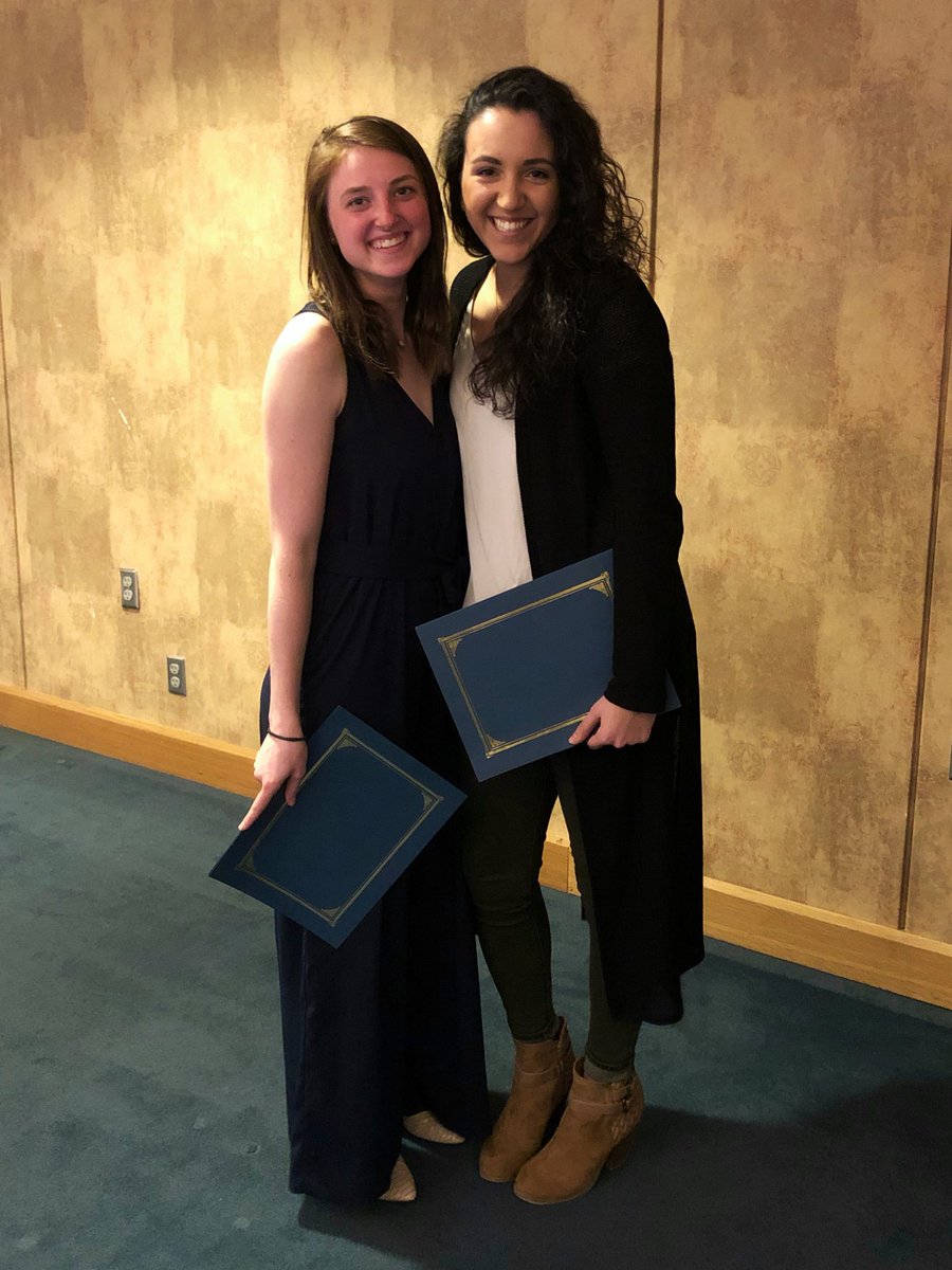 IchabodWBB's tweet photo. Congratulations to @MakayVictoria and Morgan Holloway for being recognized for the Who’s Who Awards at Washburn University! We are so proud of all you both have accomplished not only as athletes, but as students, leaders, and members of your community! @WashburnUniv #GoBods https://t.co/tyvDj735oy