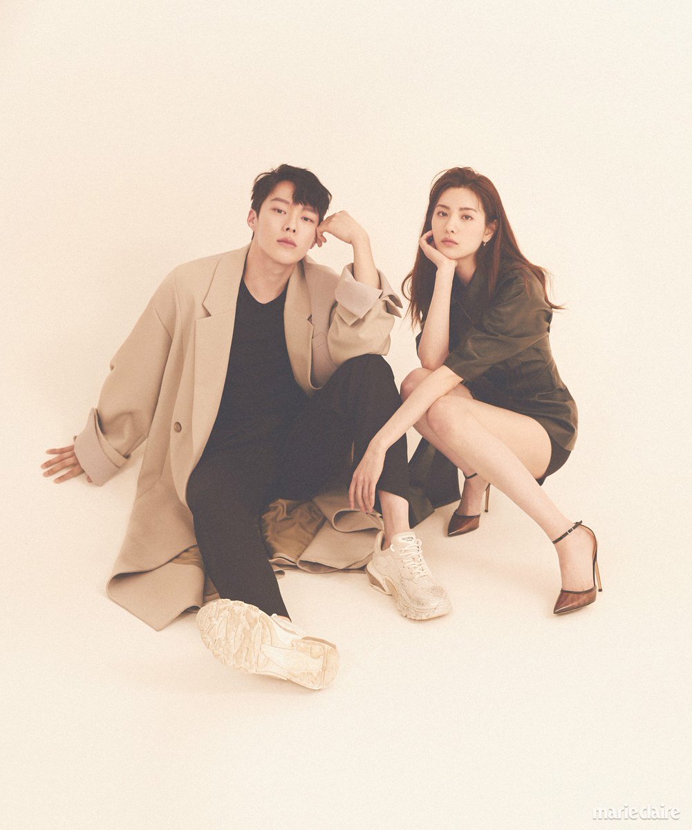 moonliebe_'s tweet photo. Marie Claire march issue (1) #장기용 #나나 #킬잇 https://t.co/Jg75XP3eap