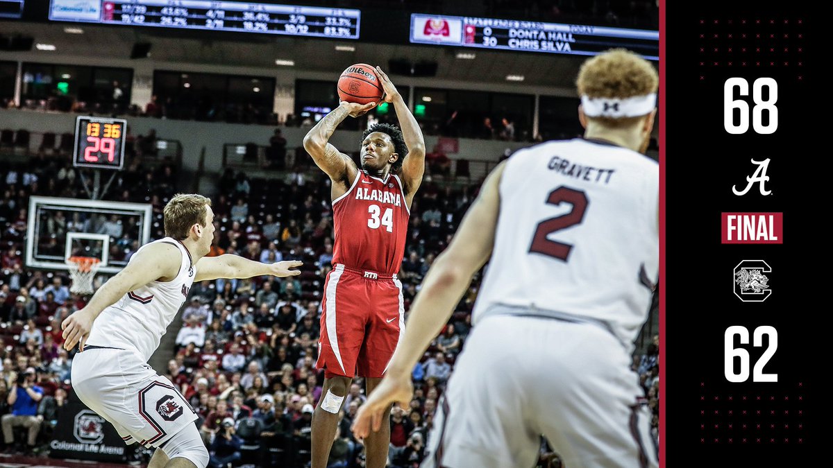 AlabamaMBB's tweet image. 🐘 Confident &amp;gt; Cocky 🐓

#RollTide
#BuckleUp