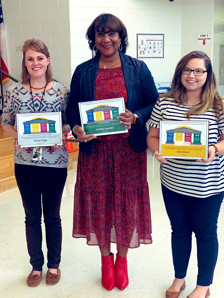 Shout out to our amazing staff members earning the pillar awards for going above and beyond to support our students and staff to be at their best everyday! #bethedifference