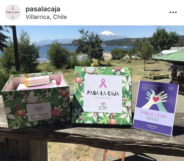 pasalacaja's tweet photo. Necesitamos compartir este proyecto social, pensado para ayudar a mujeres con cáncer. 
#pasalacaja #nopasahastaquetepasa 
#cancer #cancerdemama 
Necesito contactar a @leonardofarkas https://t.co/kro36flRL3
