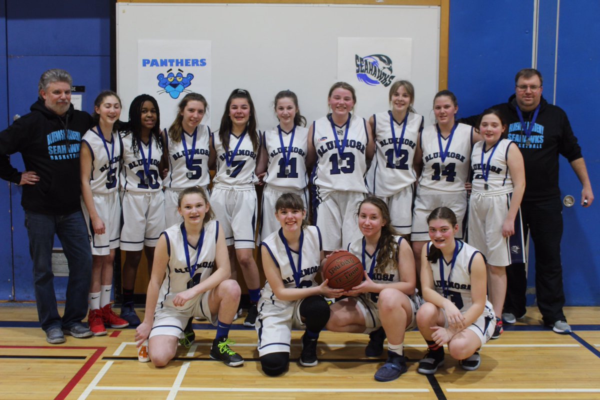 ssrsbba's tweet photo. Tier 1 Girls Basketball finish 2nd at Regionals. Great season! You represented BA well. Thanks to the coaches and parent volunteers @SSRCE_NS https://t.co/bhvb5mxEYu