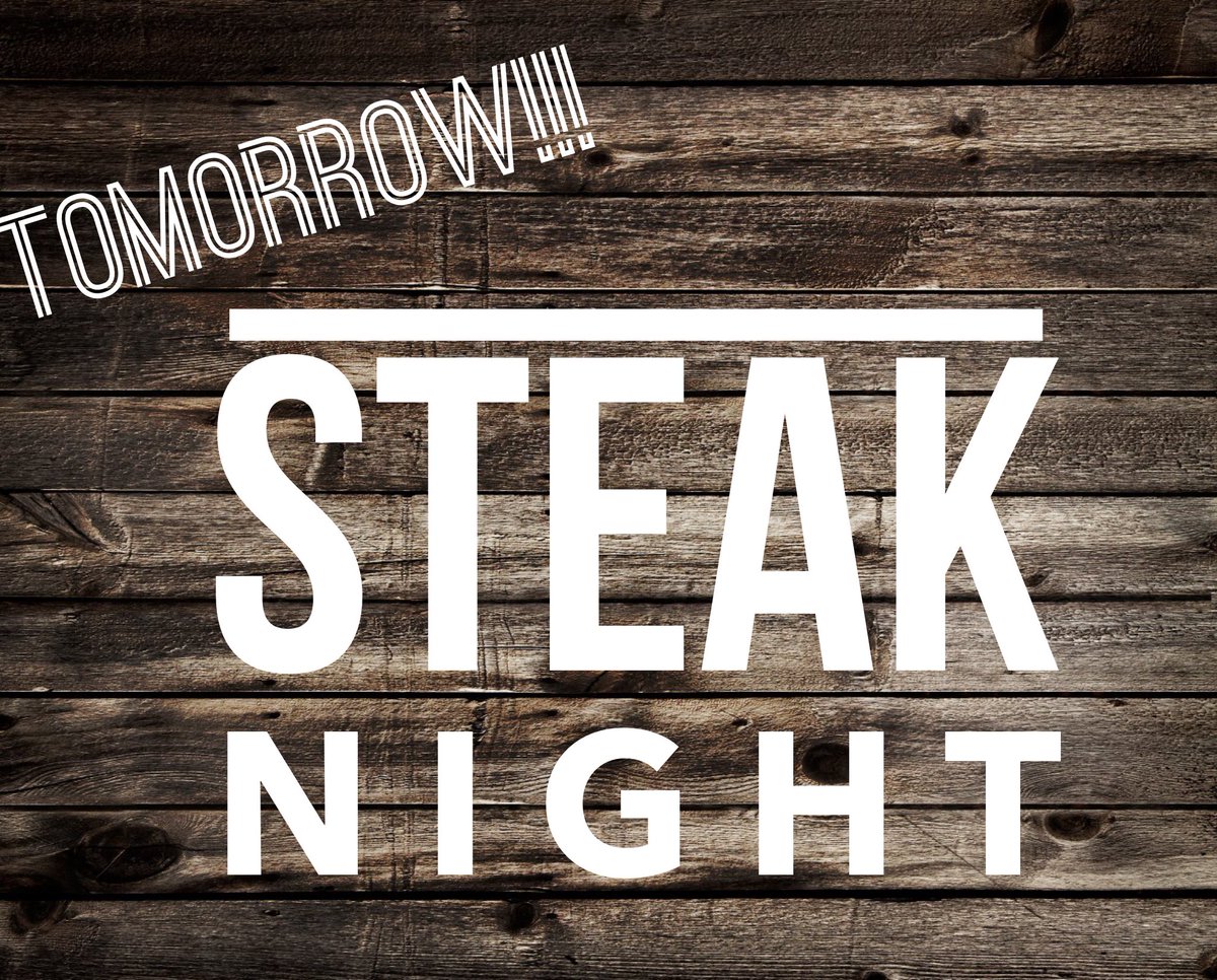 pizza_kc's tweet photo. Steak Night Tomorrow! 
(And every 4th Wednesday)

KC Strip, Sautéed Veggies, and Mashed Potatoes! 

#kc #kck #kcmo #kansascity #divebar #kcdivebar #steaknight #strawberryhill #shortyskc https://t.co/czyQ0AFtUp