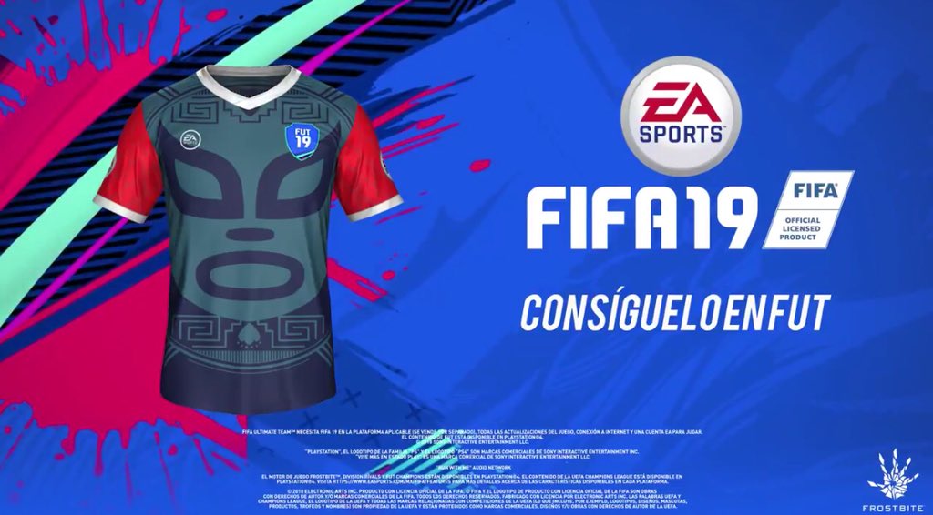 SoyFan10's tweet photo. 🇲🇽⚽️ ¡SORTEO JERSEY (FÍSICO) DE LA COMUNIDAD MEXICANA DE FIFA UT 19! ⚽️🇲🇽

1. Da RT a este tweet.

2. Sigue a @EASPORTSFutbol y @SoyFan10.

3. Responde a este tweet con una foto o captura donde muestres que desbloqueaste el jersey (Digital) en tu FIFA. https://t.co/h5M7BFDT0H